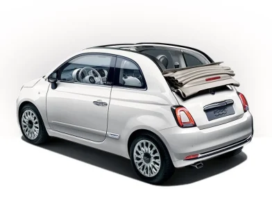 Fiat 500 Cabrio Auto