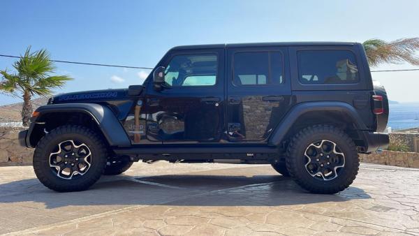 Jeep Wrangler 4xE